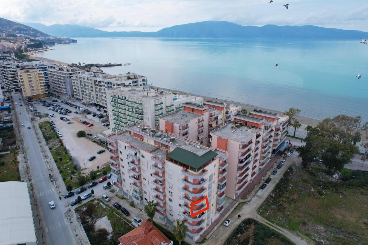 Family Suite Residence Vlore Luaran gambar